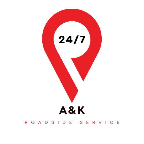 A&K Roadside Service Logo