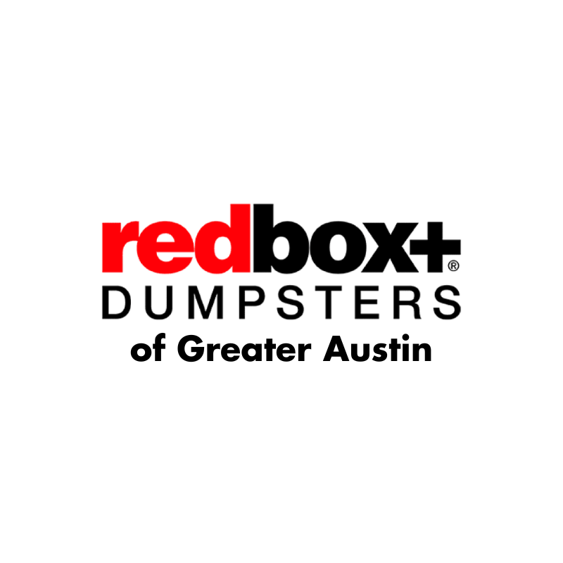 redbox+ Dumpsters of Greater Austin Logo