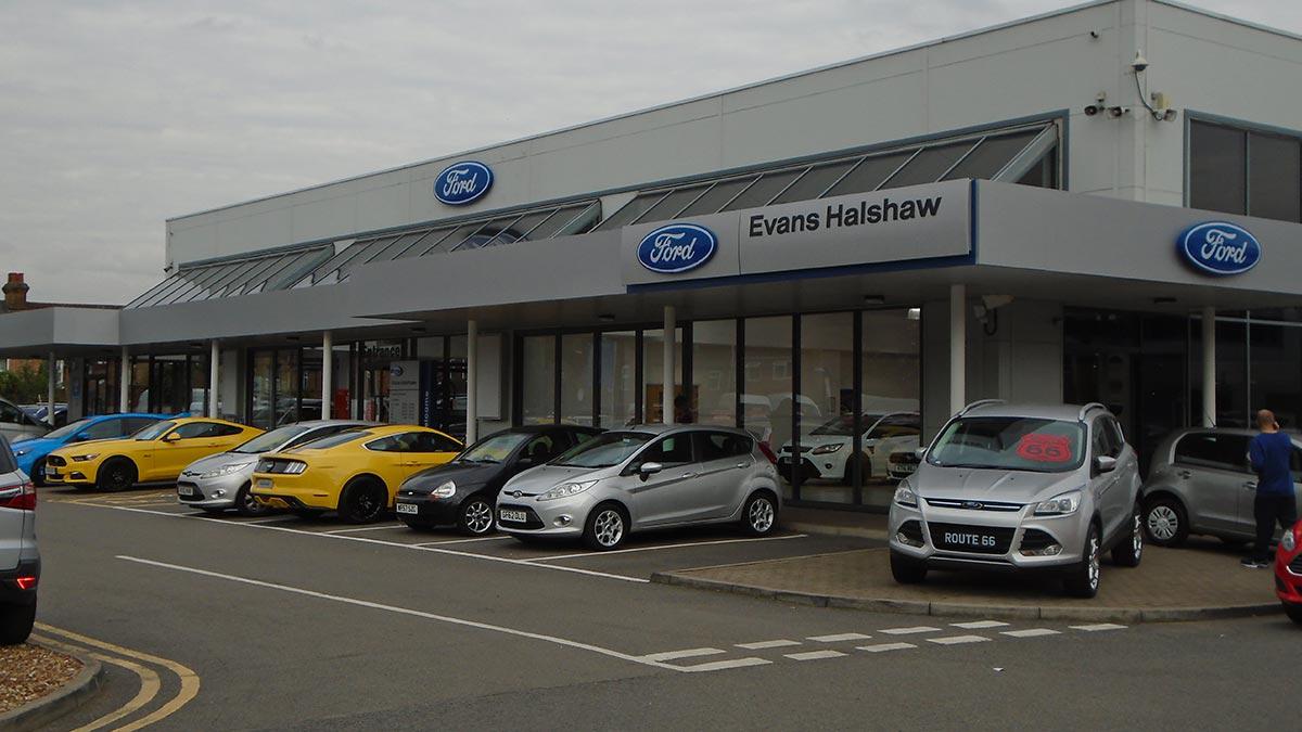 evans halshaw transit centre