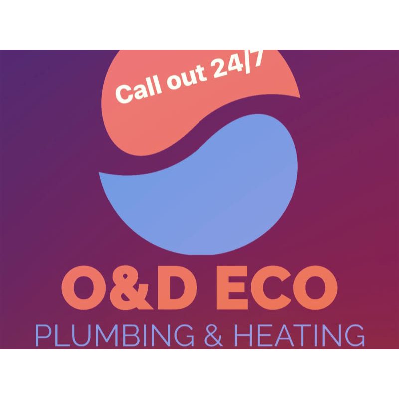O&D Eco plumbing & Heating Logo