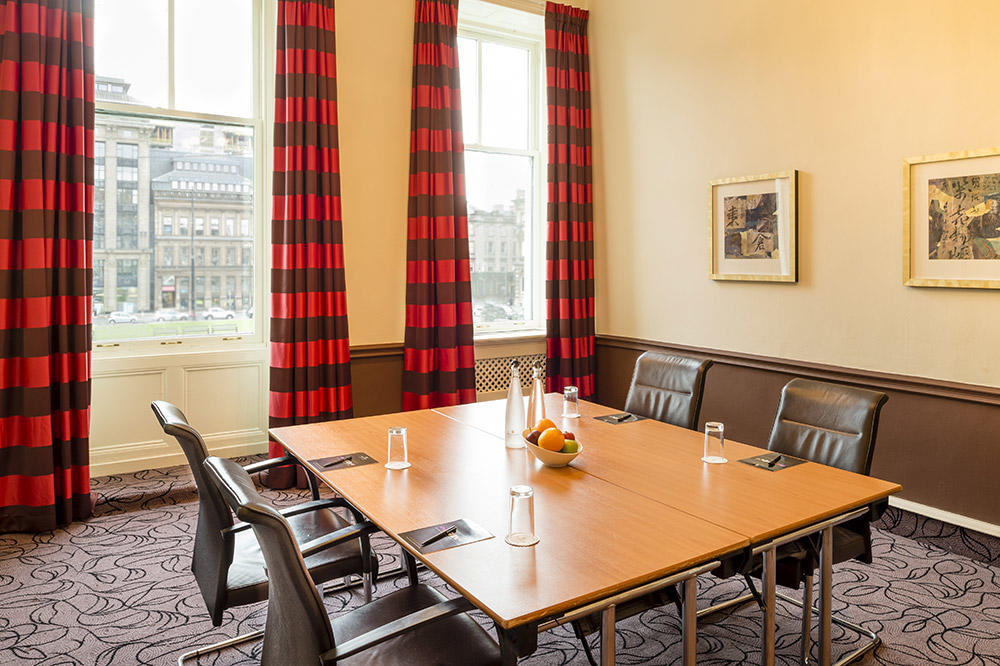 Meeting room Millennium Hotel Glasgow Glasgow 01413 326711