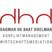 Logo dbd Wirtschaftsmediation, Konfliktberatung&Coaching Inhaber Dagmar de Baat Doelman