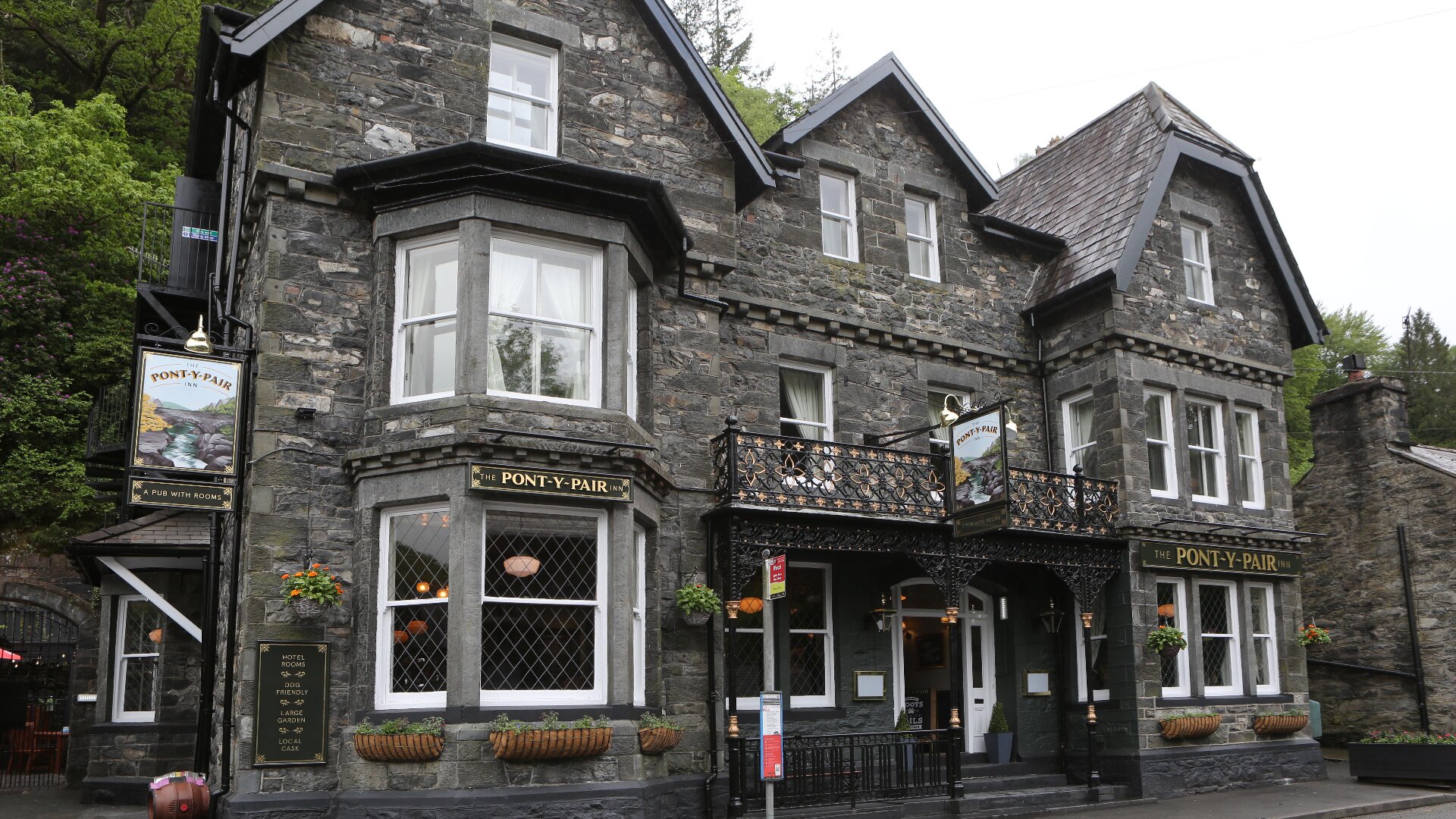 Images Pont Y Pair Inn
