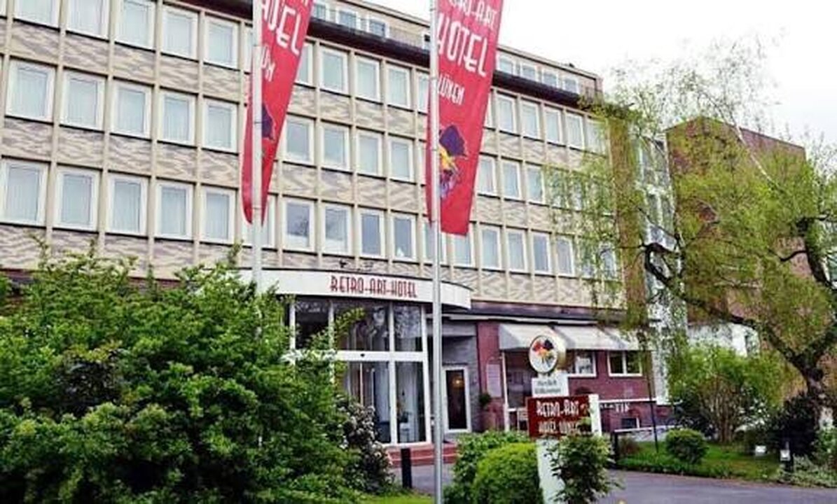 Retro-Art-Hotel Lünen, Dortmunder Straße 10 in Lünen