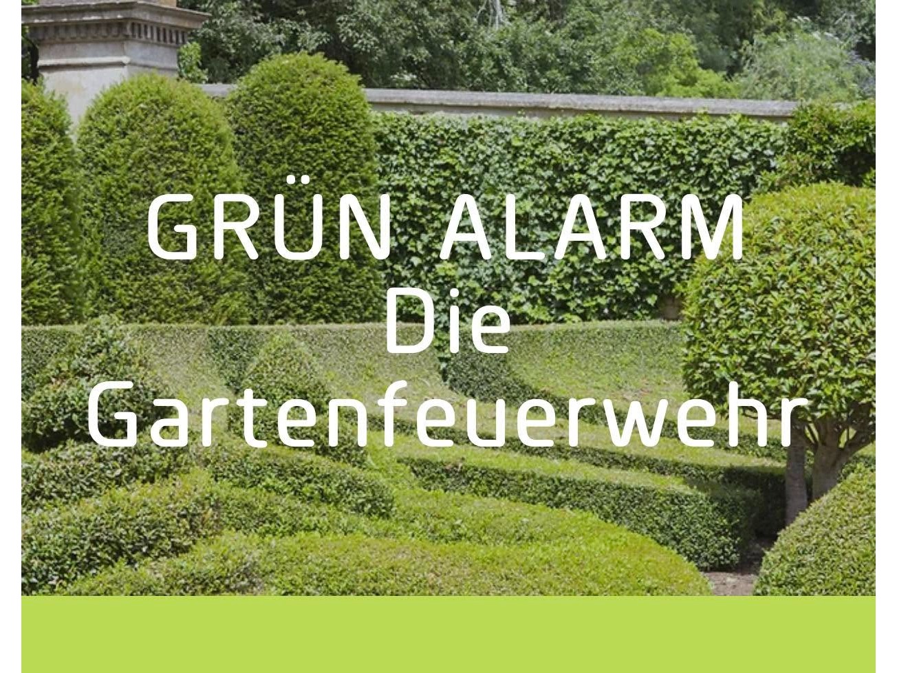 GRÜN ALARM, Zum Waschbach 14 in Bergisch Gladbach
