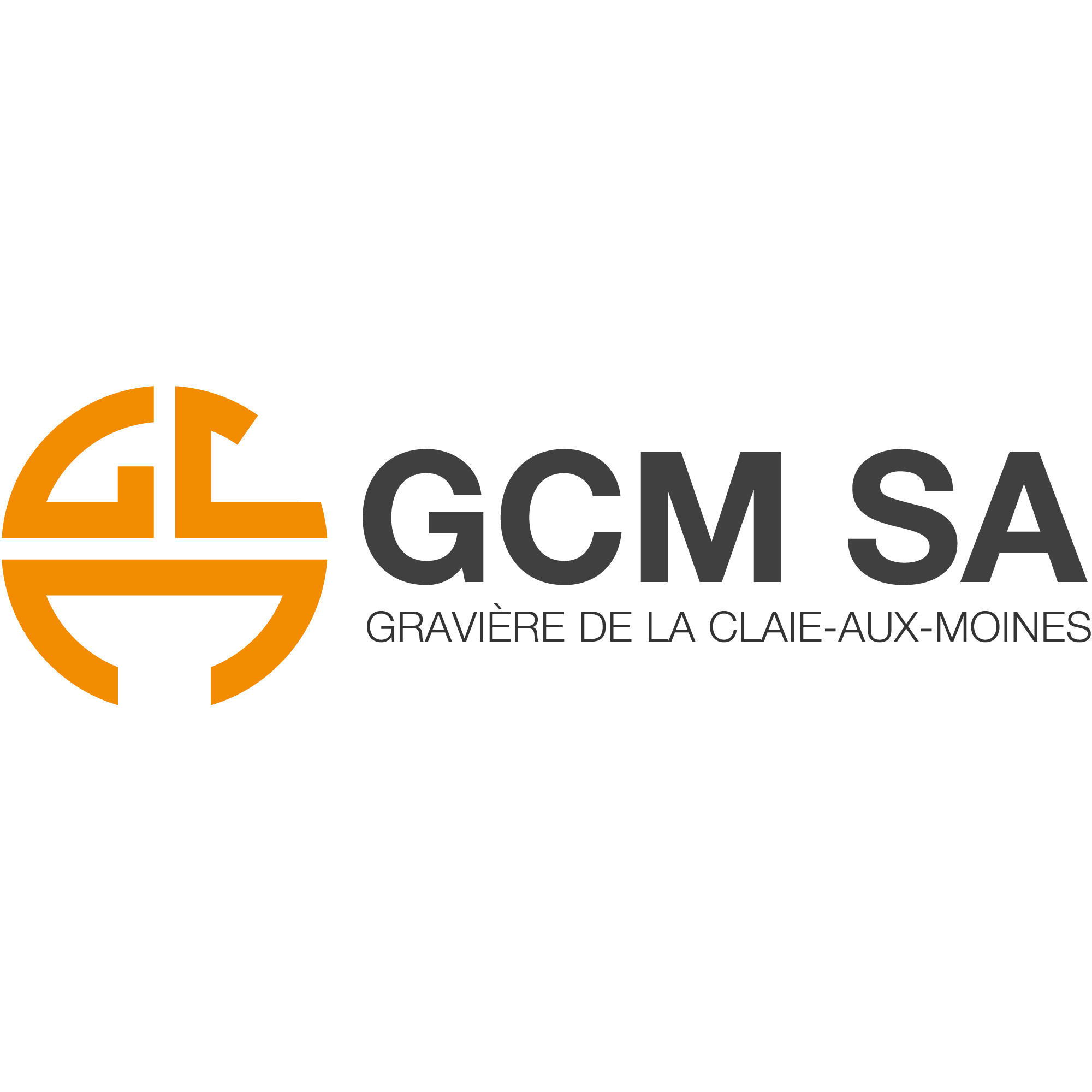 Gravière de la Claie-aux-Moines SA Logo