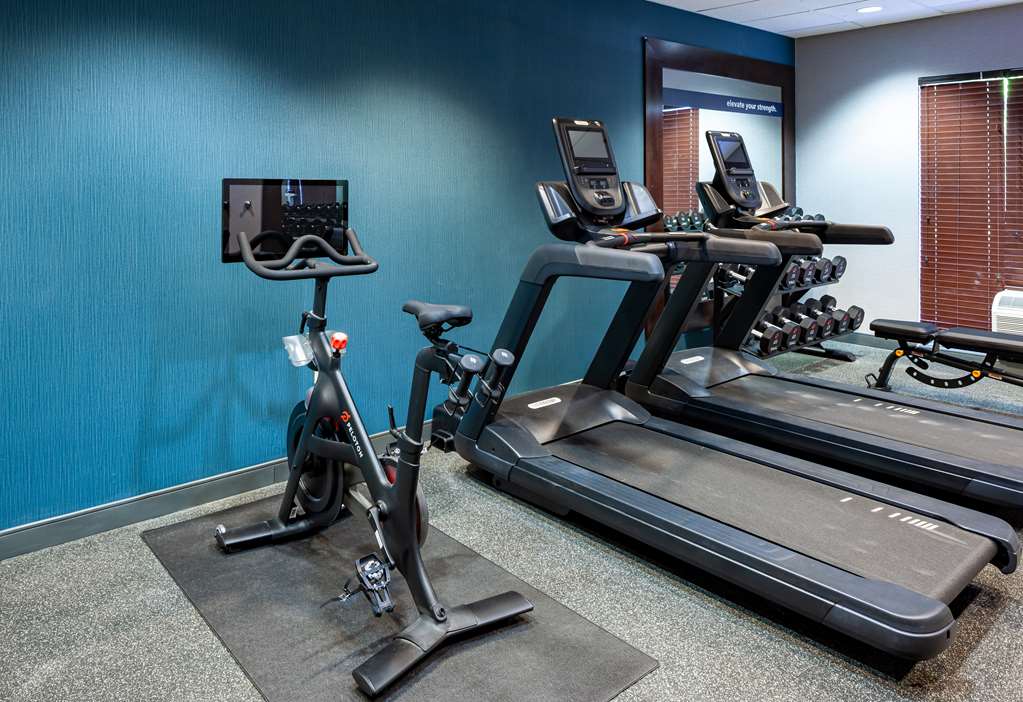 Health club fitness center gym