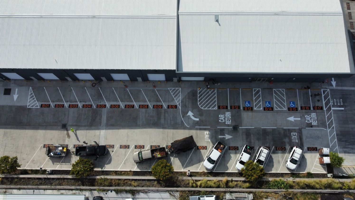 G-FORCE Parking Lot Striping of O'ahu Image