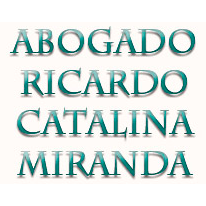 Abogado Ricardo Catalina Miranda Cuéllar