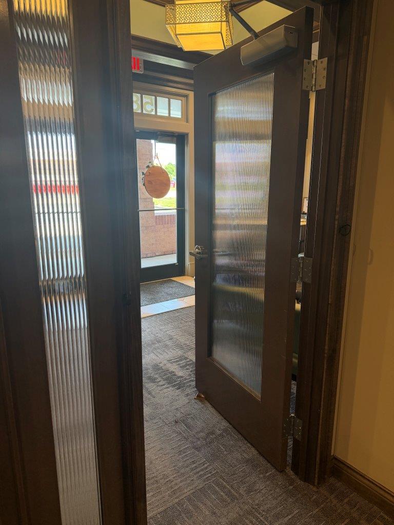 Front doors, Lifetime Dentistry. Dentist in St Peters, MO. 