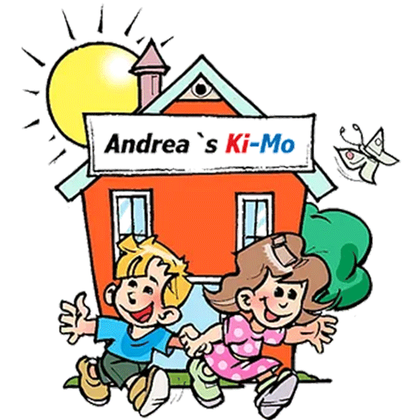 Logo von Andrea's Ki-Mo – Die Flexible Kinderbetreuung - gemeinnütziger Verein