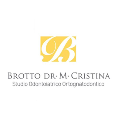 Brotto Dr. M. Cristina E Maschio Dr. Marco Studio Odontoiatrico Ortognatodontico Logo