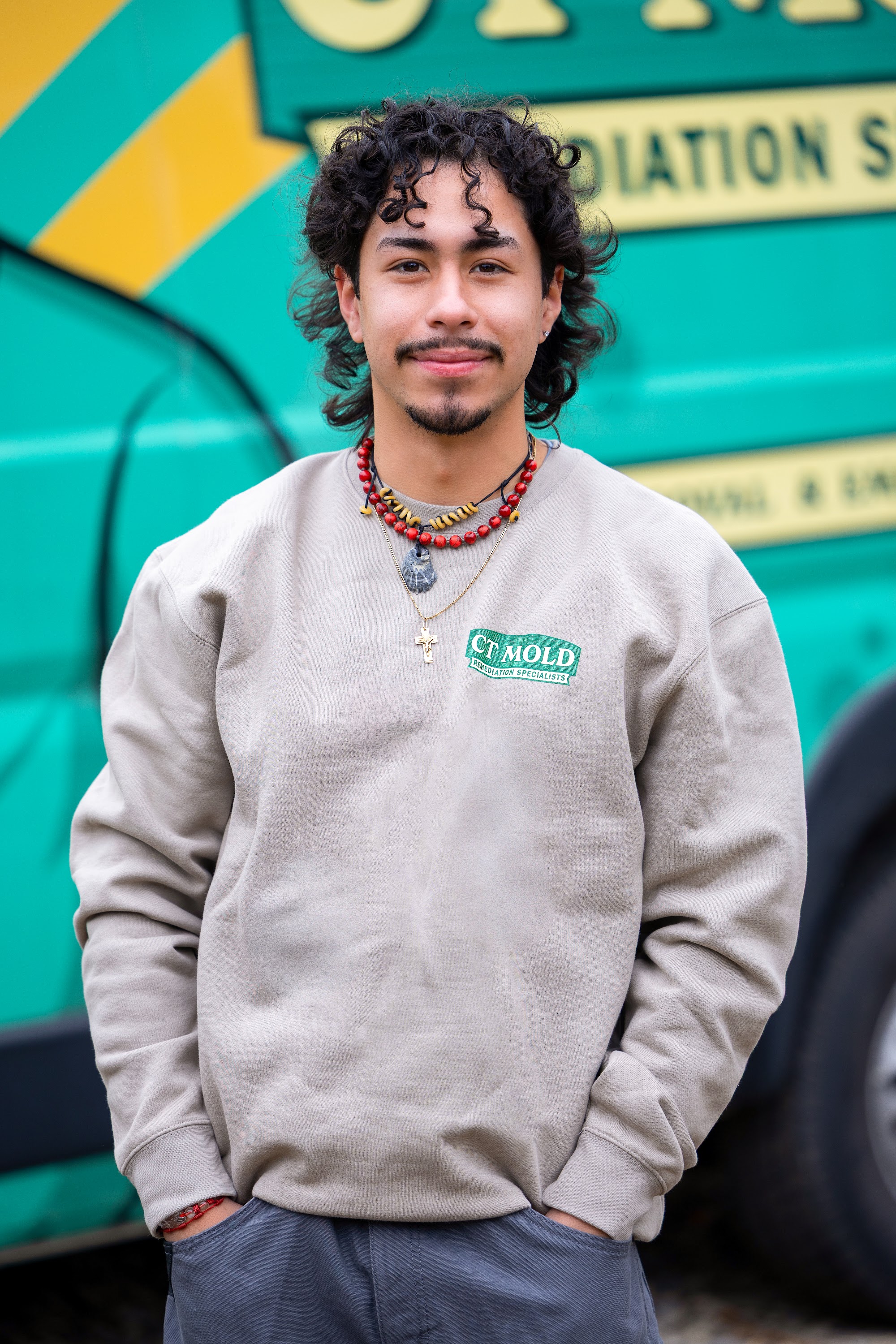 Joe Urgle, Service Technician at CT Mold Remediation Specialists LLC. 