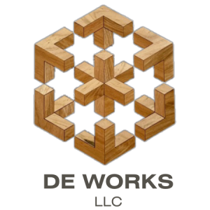 De Works, LLC Logo