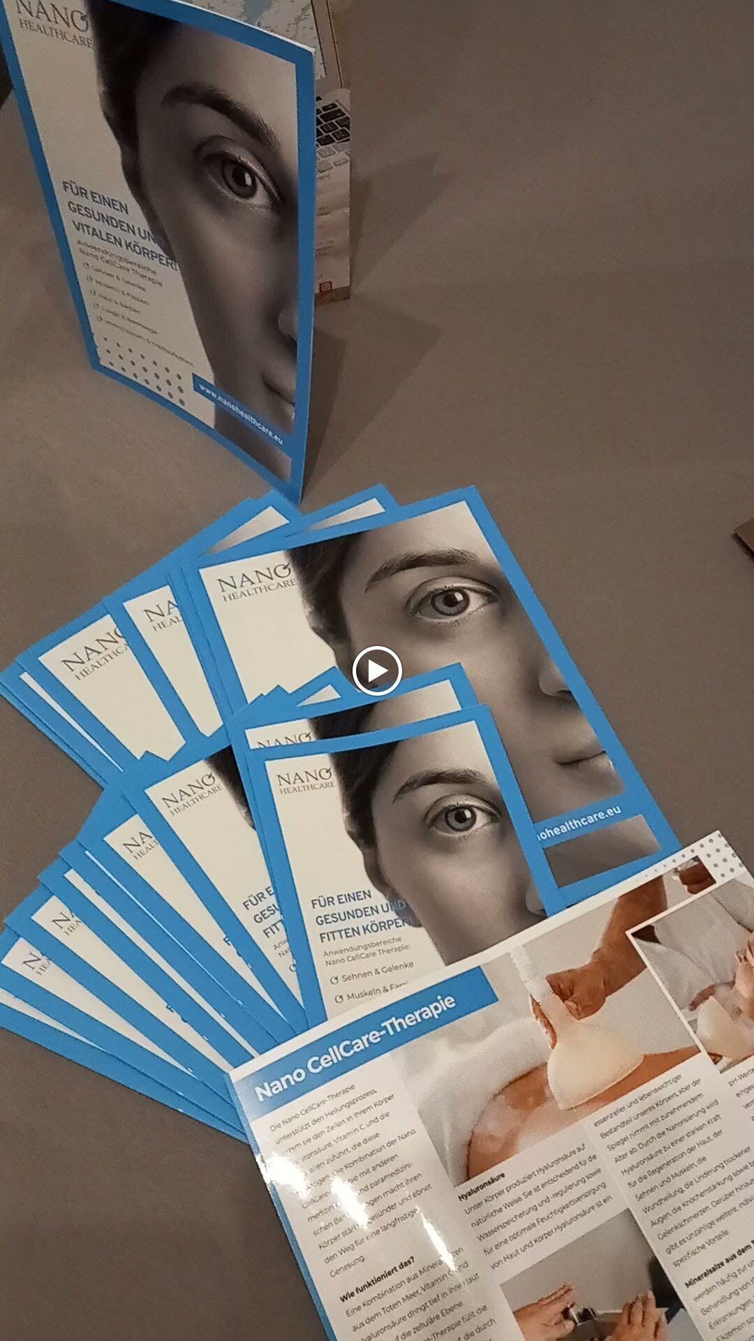 NANO Center CellCare therapie Bioresonanz Daniela Siegmund in Essen