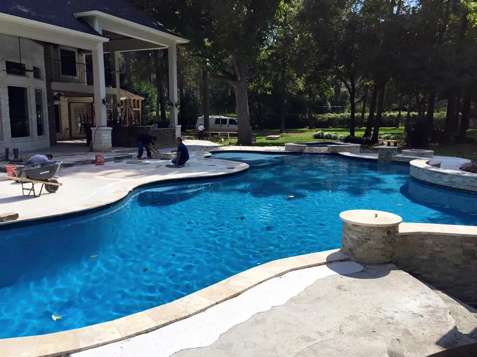 Premier Hockley TX pool builders