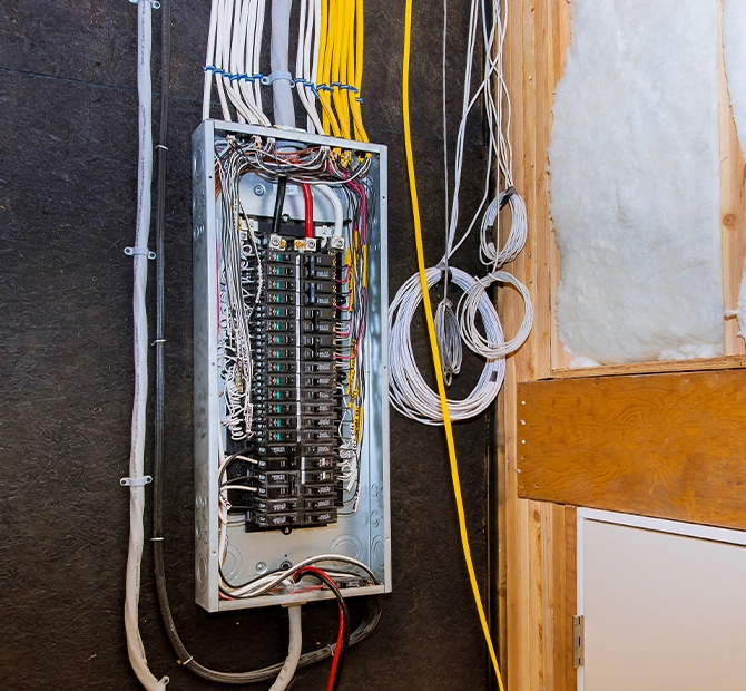 Phase 1 Electric Services Image