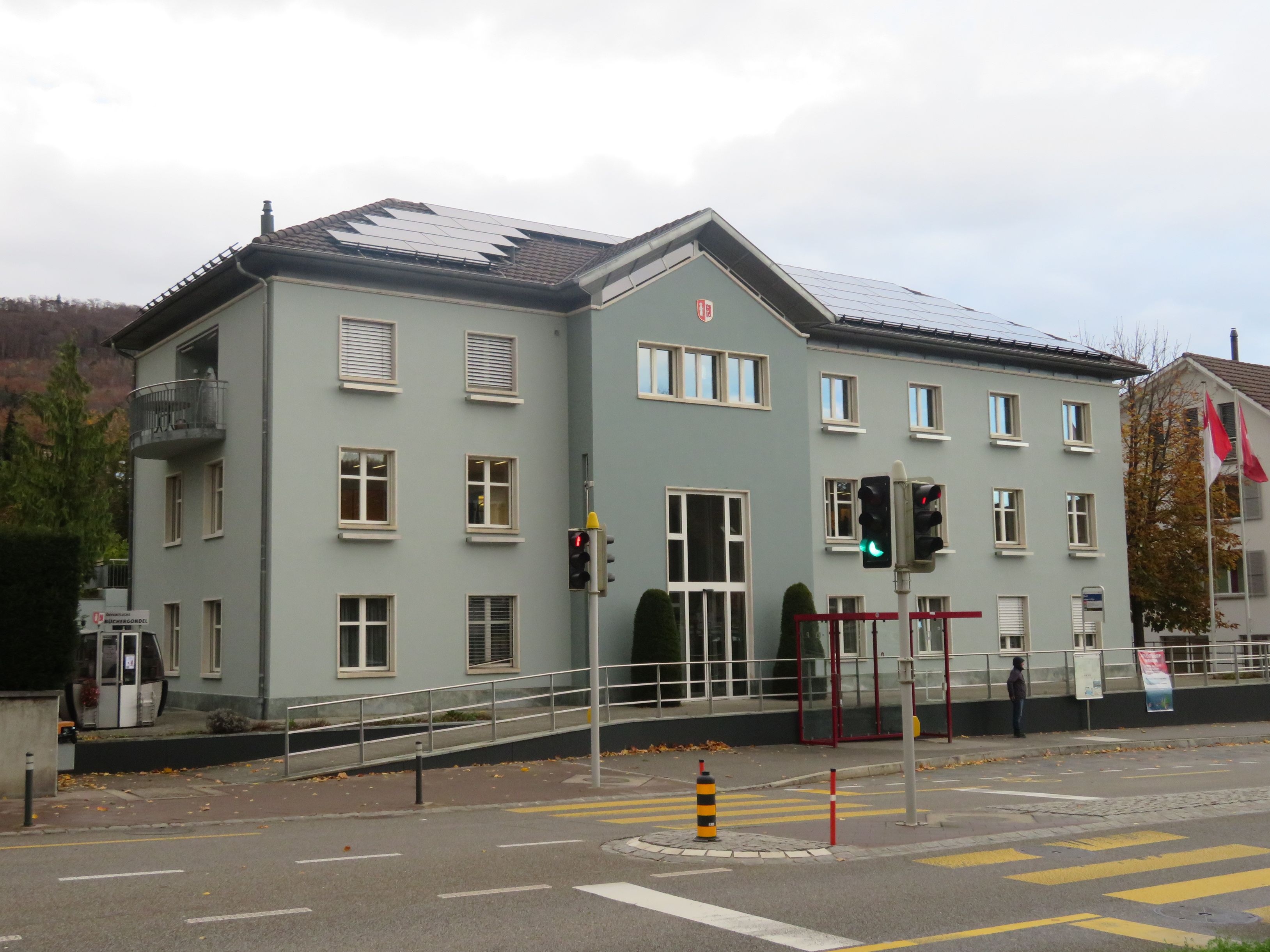 W. Sigrist AG, Maler- und Gipsergeschäft, Schürlimattstrasse 15 in Trimbach