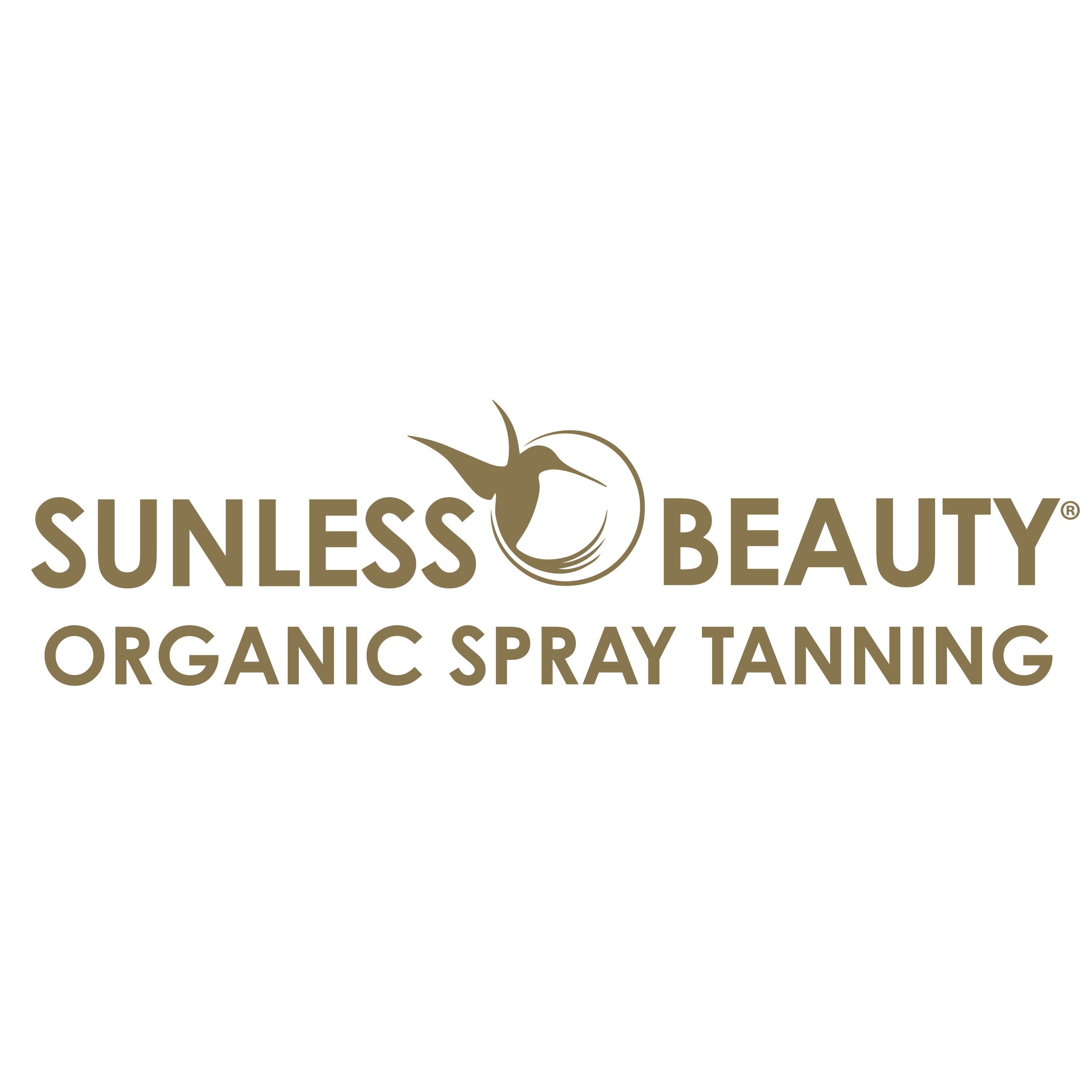 Sunless Beauty - Organic Spray Tanning Mobile and Salon Logo