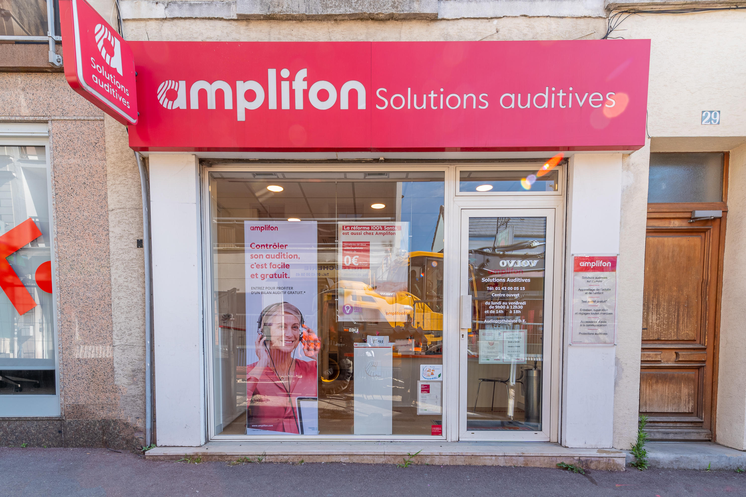 Images Amplifon Audioprothésiste Neuilly Plaisance