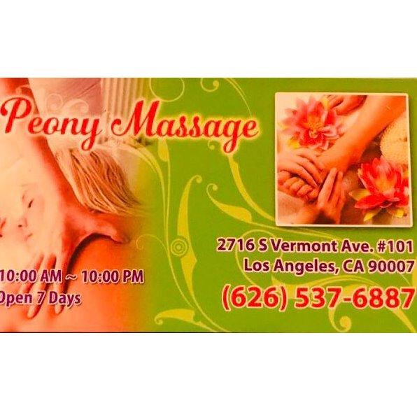 Star Peony Massage Logo