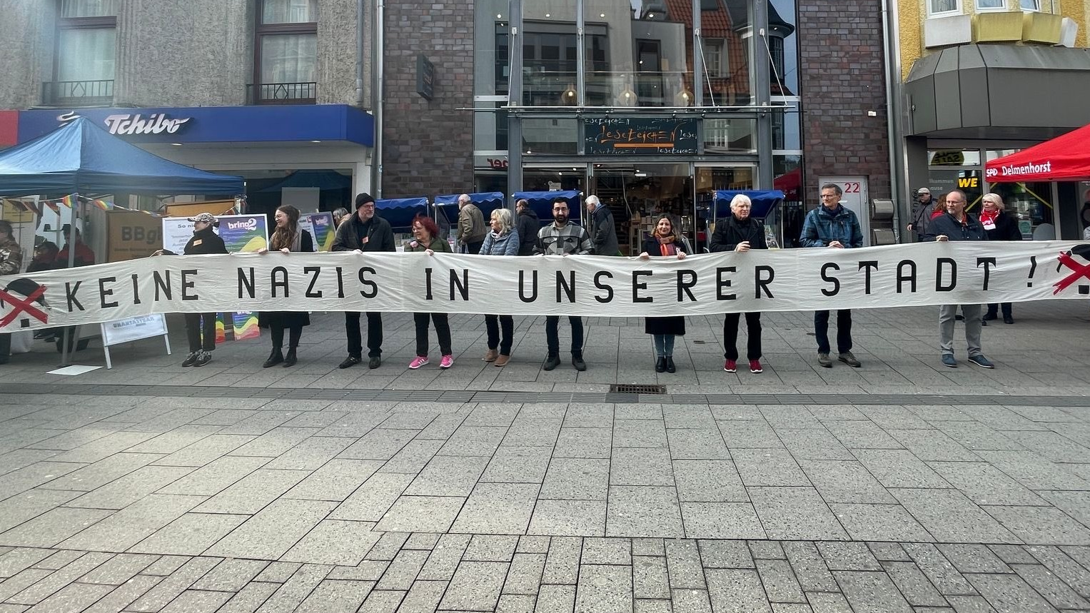 Breites Bündnis gegen Rechts, Louisenstraße 5 in Delmenhorst