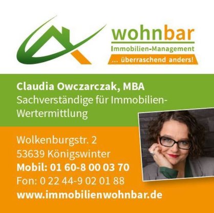 wohnbar Immobilien-Management, Wolkenburgstraße 2 in Königswinter