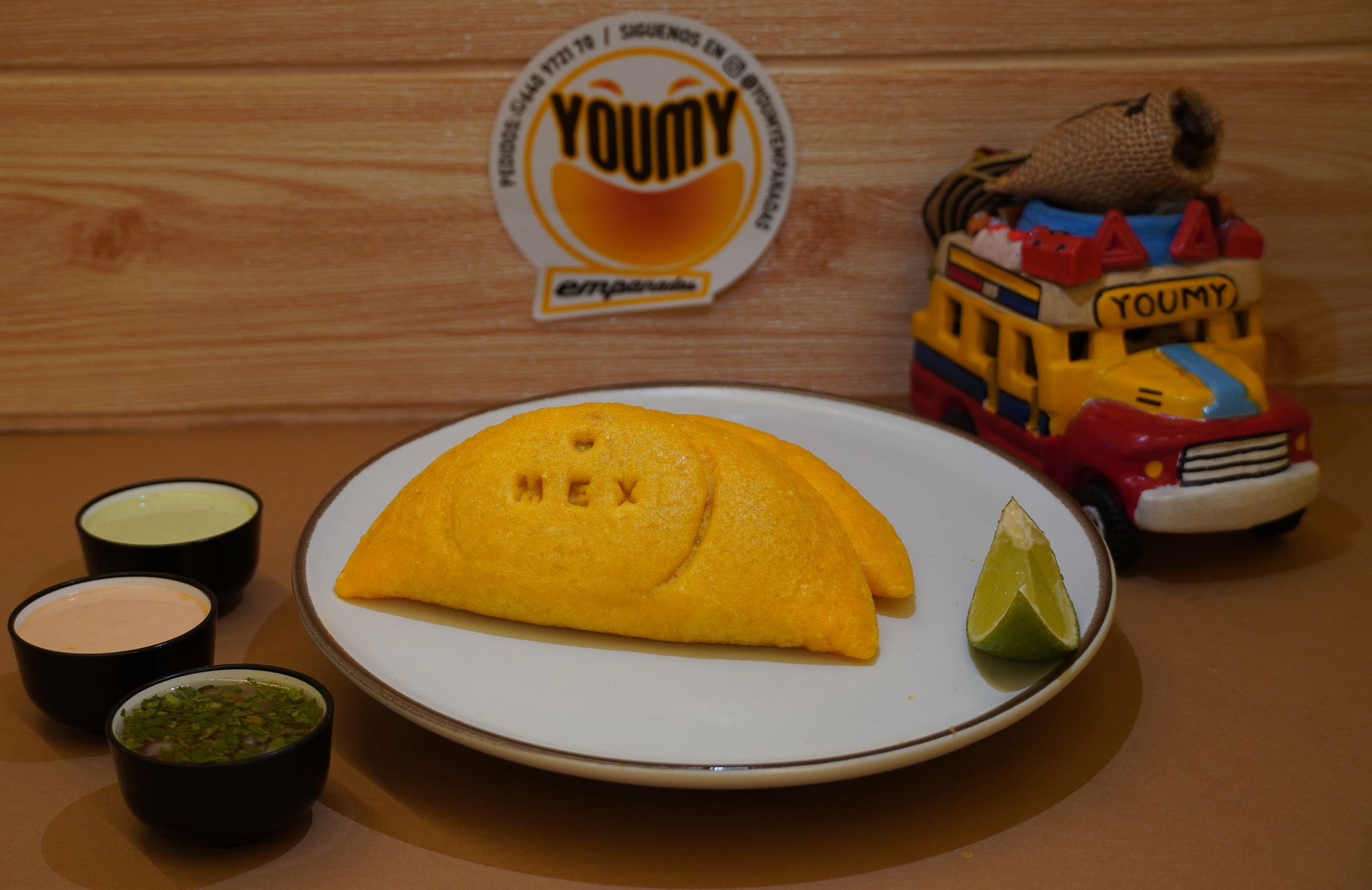 Images Youmy empanadas