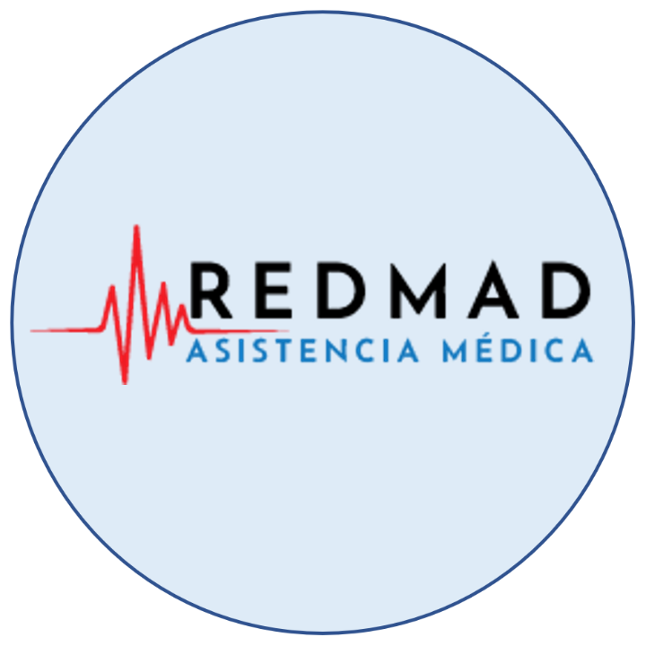 RedMad Asistencia Médica Logo