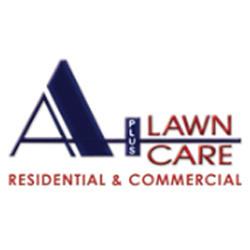 A Plus Lawn Care Logo