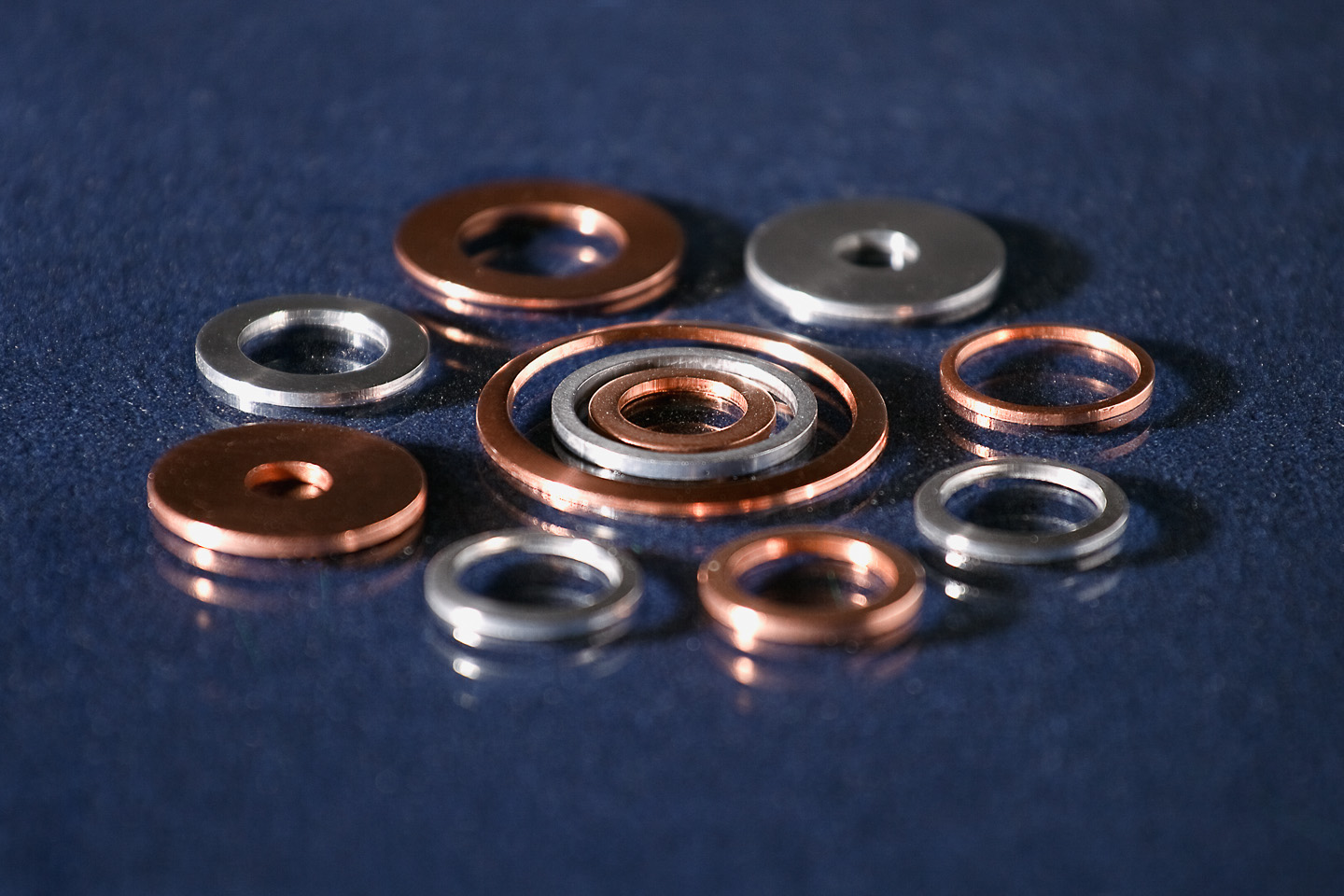 Bilder B. Kamenicky - Erzeugung von Dichtungen