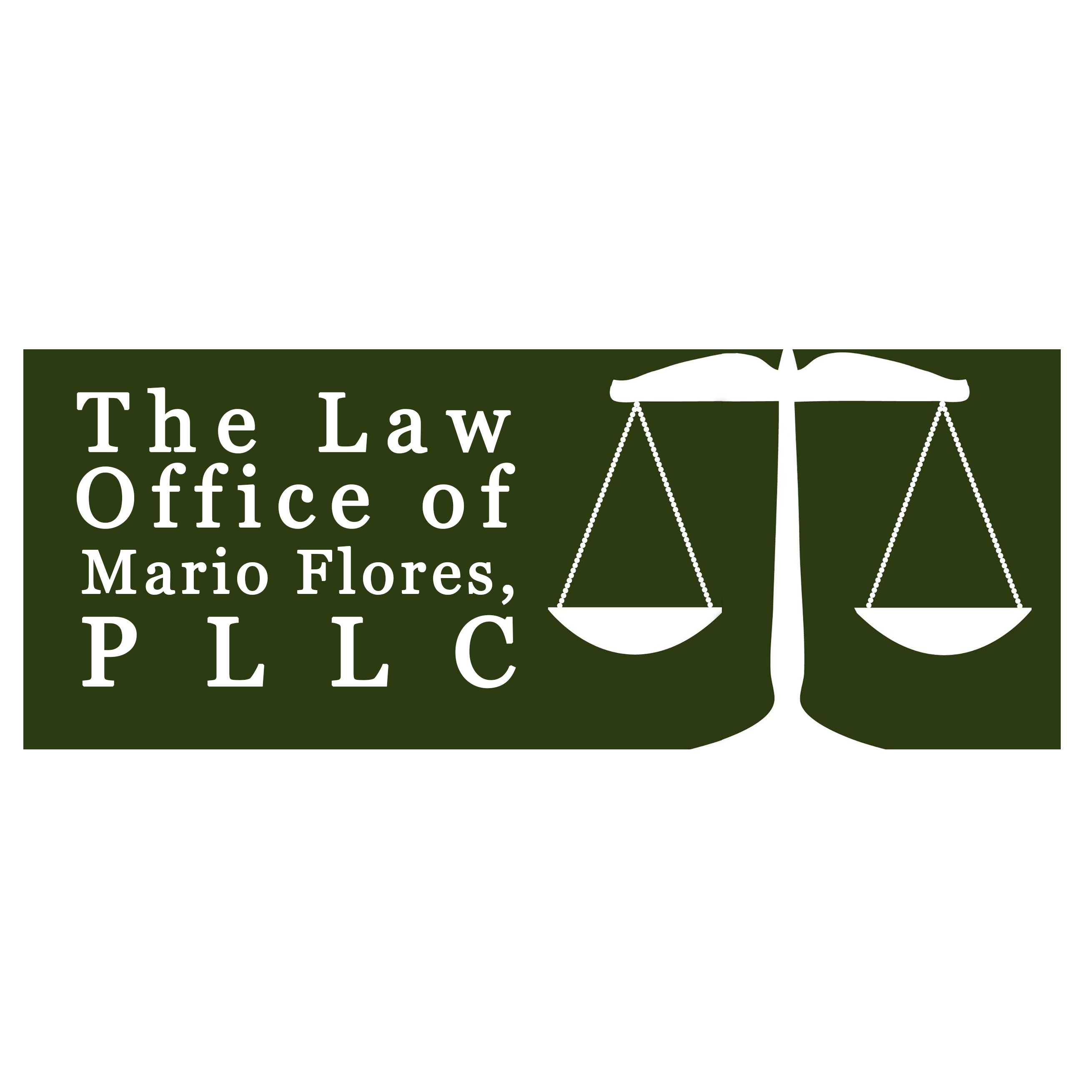 The Law Office of Mario Flores, PLLC Logo