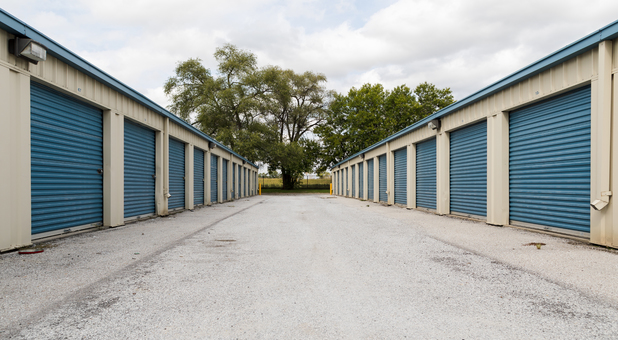 Armor Storage Photo