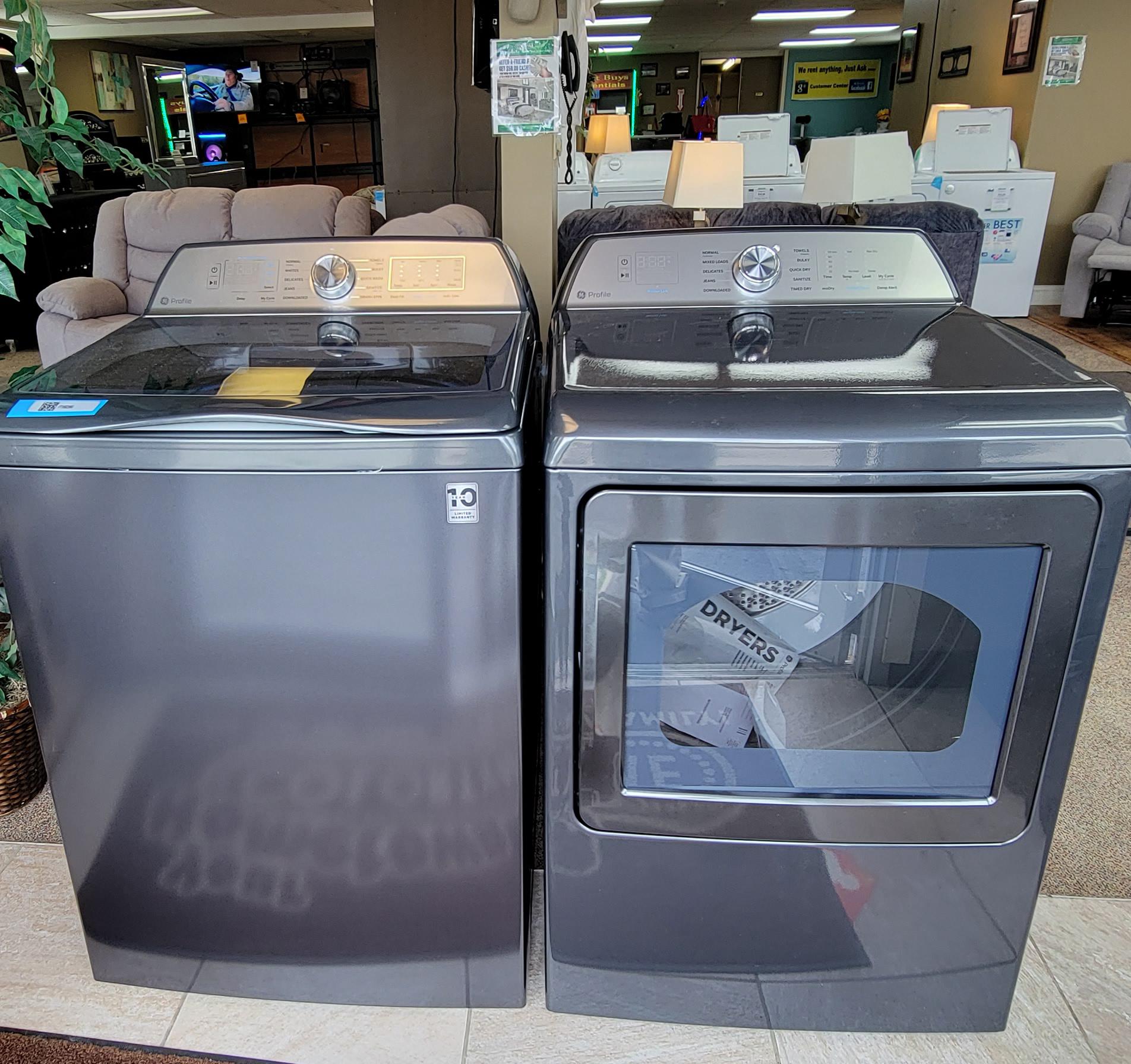 Come check out these energy and water friendly units