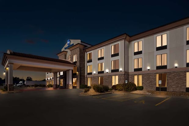 Images Best Western St. Louis Airport North Hotel & Suites