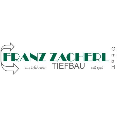 Franz Zacherl GmbH in Söchtenau - Logo