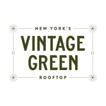 Vintage Green Rooftop Logo