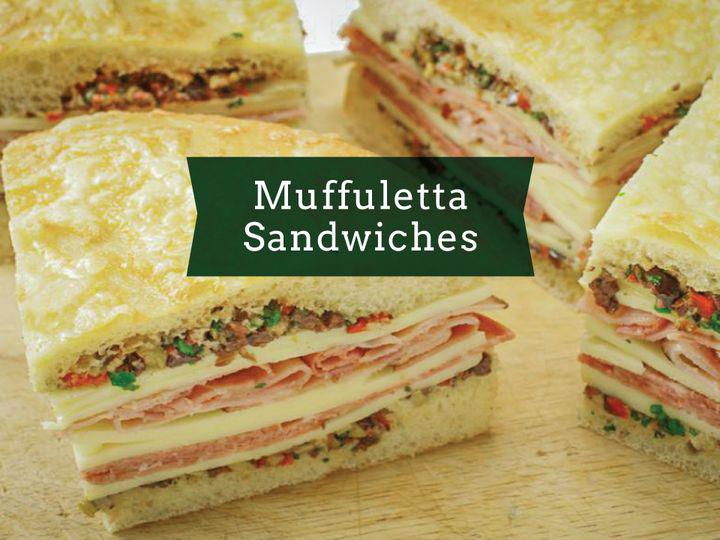 Happy Mardi Gras! Make muffuletta sandwiches to celebrate today! Here's how: http://ow.ly/utie30stKAt