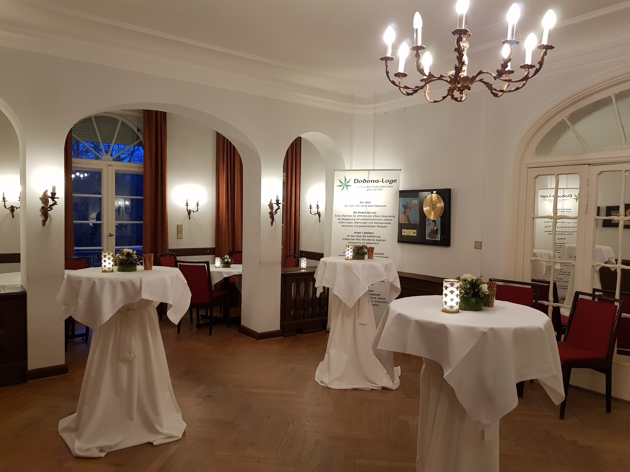 Dodona-Loge Berlin e.V., Fontanestraße 12A in Berlin