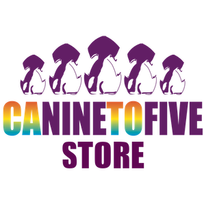 Canine To Five Logo