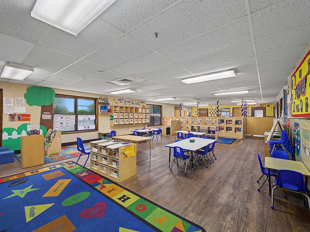 Prekindergarten Classroom 