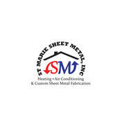 St Marie Sheet Metal, Inc. Logo