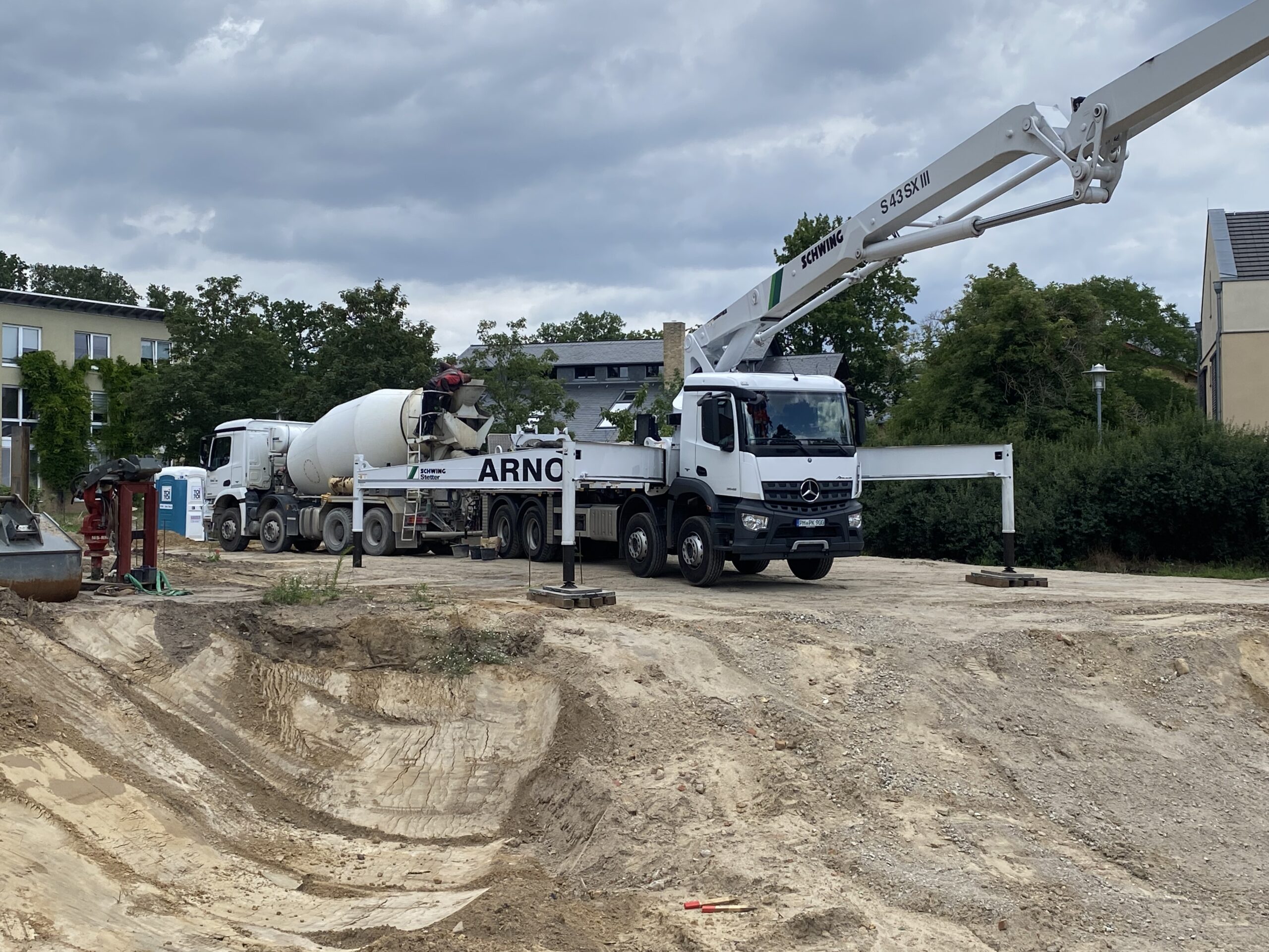 Arnos Betonpumpservice GmbH, Eichholzberg 2 in Werder (Havel)