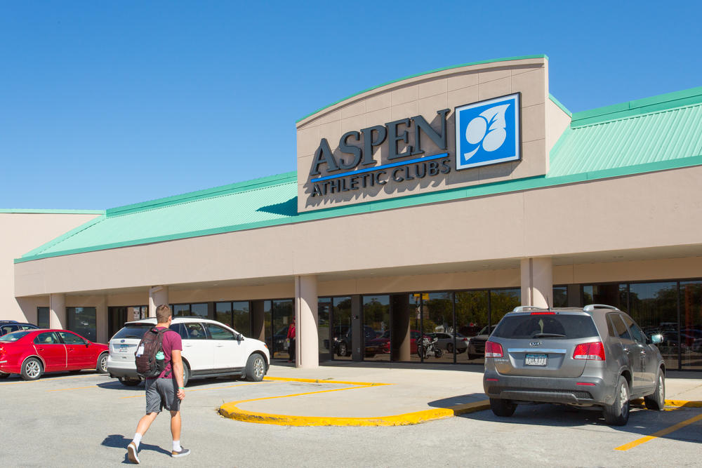 Aspen Fitness Club at Haymarket Square Shopping Center