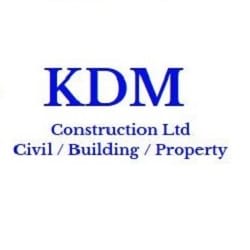 K D M Construction Ltd Logo
