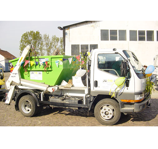 THB Bau- und Containerdienst GmbH, Wurper Straße 10 in Brachstedt