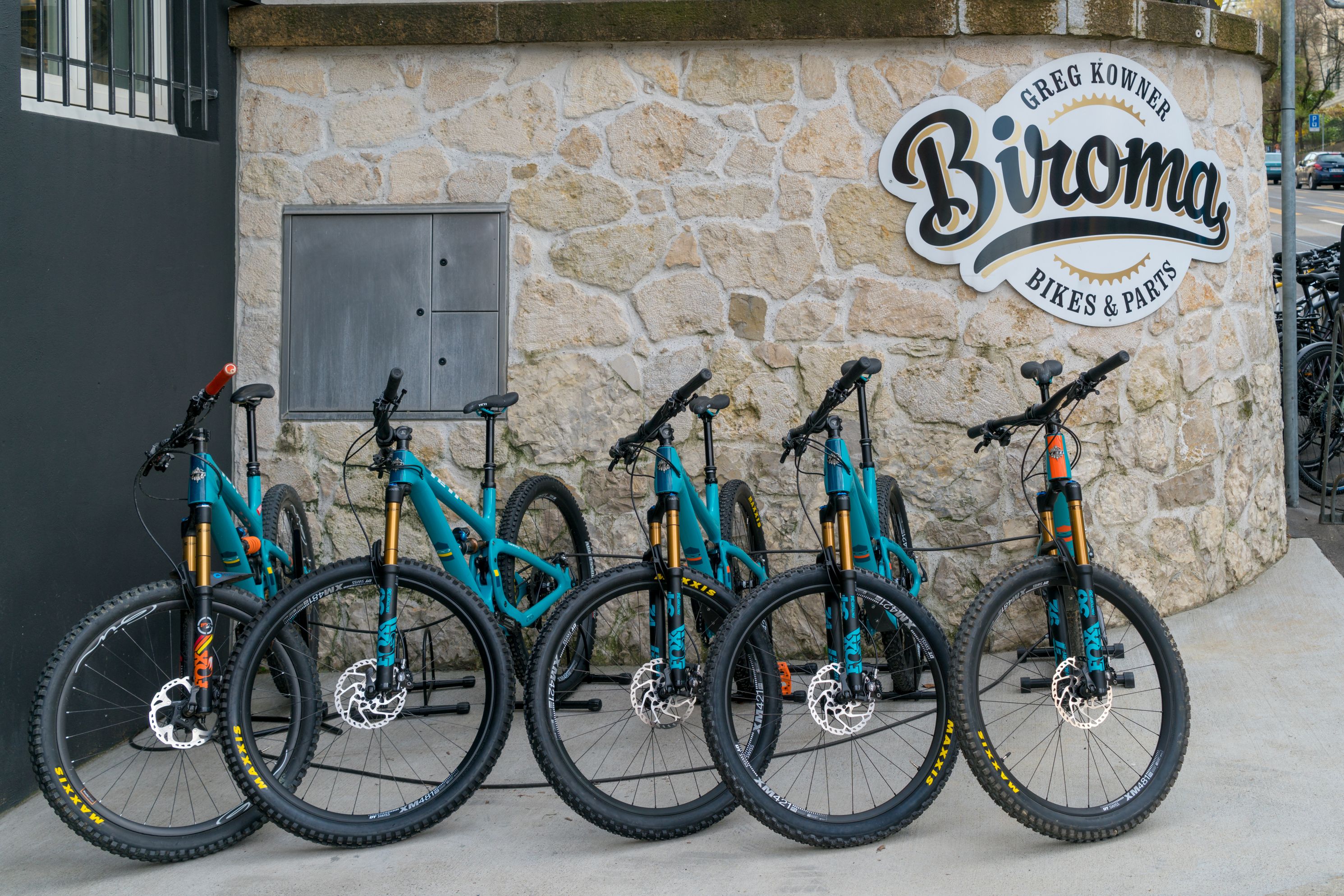 Bilder Biroma Bikes & Parts AG
