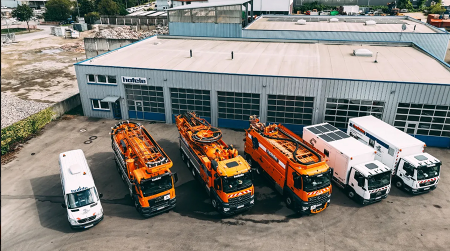 Hofele mobile Umweltservice GmbH, Im Alber 22 in Salach