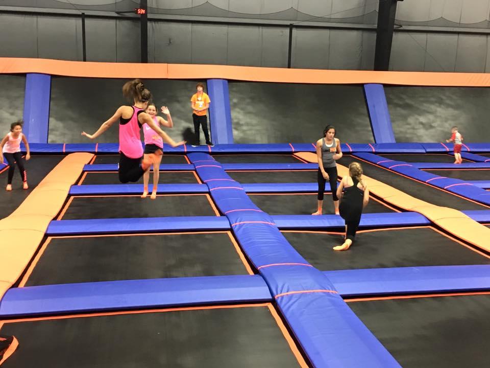 closest sky zone near me