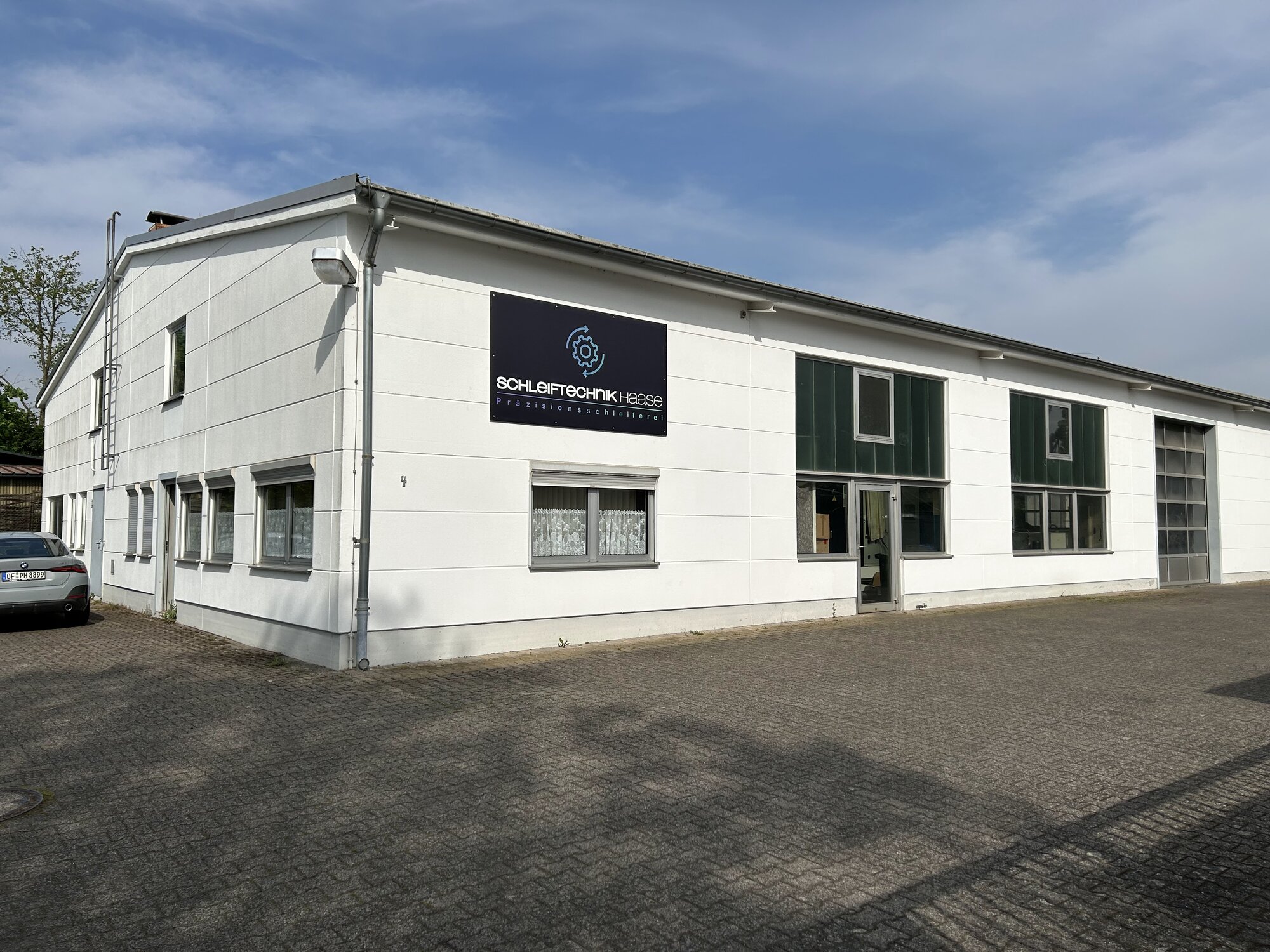 Schleiftechnik Haase, Georgenhäuser Straße 4 in Messel